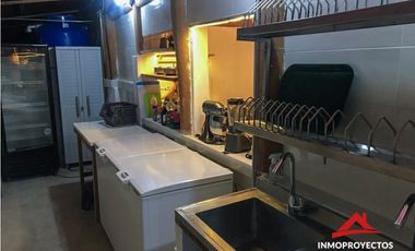 Lote con local a 5 min de la playa en Palomino, La Guajira