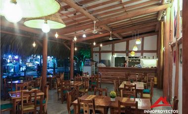 Lote con local a 5 min de la playa en Palomino, La Guajira