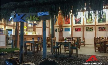 Lote con local a 5 min de la playa en Palomino, La Guajira