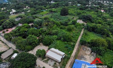 Lote con local a 5 min de la playa en Palomino, La Guajira