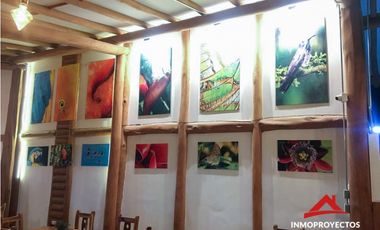 Lote con local a 5 min de la playa en Palomino, La Guajira
