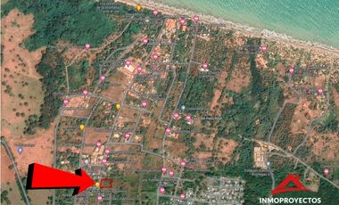 Lote con local a 5 min de la playa en Palomino, La Guajira