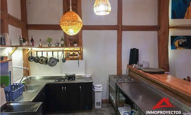 Lote con local a 5 min de la playa en Palomino, La Guajira