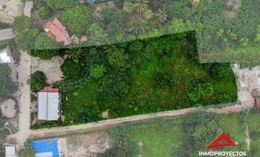 Lote con local a 5 min de la playa en Palomino, La Guajira