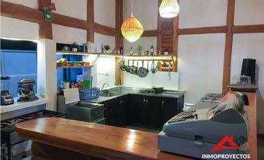 Lote con local a 5 min de la playa en Palomino, La Guajira