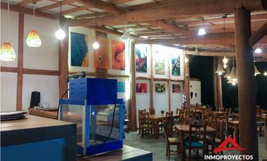 Lote con local a 5 min de la playa en Palomino, La Guajira
