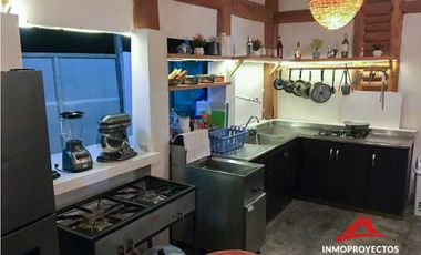 Lote con local a 5 min de la playa en Palomino, La Guajira