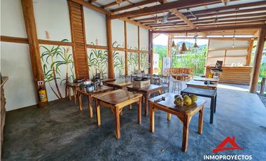 Lote con local a 5 min de la playa en Palomino, La Guajira