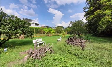 Se vende y / o permuta lote terreno de 9600m2 Barrio El Bosque Palmira