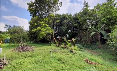 Se vende y / o permuta lote terreno de 9600m2 Barrio El Bosque Palmira