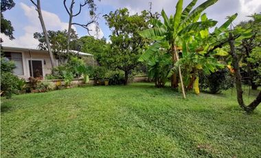 Se vende y / o permuta lote terreno de 9600m2 Barrio El Bosque Palmira