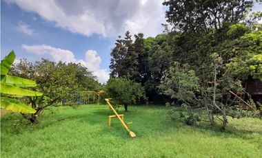 Se vende y / o permuta lote terreno de 9600m2 Barrio El Bosque Palmira