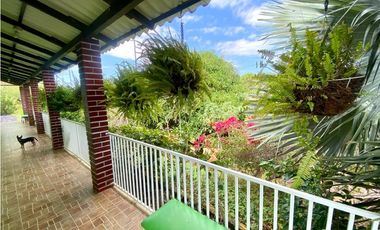 SE VENDE FINCA EN EL CORREGIMIENTO DE BONDA, SANTA MARTA