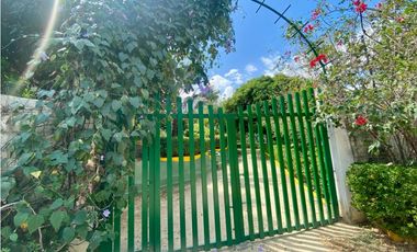 SE VENDE FINCA EN EL CORREGIMIENTO DE BONDA, SANTA MARTA