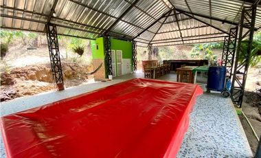 SE VENDE FINCA EN EL CORREGIMIENTO DE BONDA, SANTA MARTA