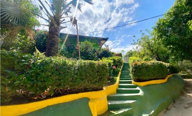 SE VENDE FINCA EN EL CORREGIMIENTO DE BONDA, SANTA MARTA