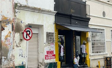 Venta de local comercial en el Centro de Santa Marta