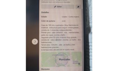 CASA PARA LA VENTA EN VILLA JUANITA