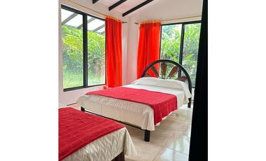 VENTA CASA QUINTA INDEPENDIENTE en RESTREPO(META