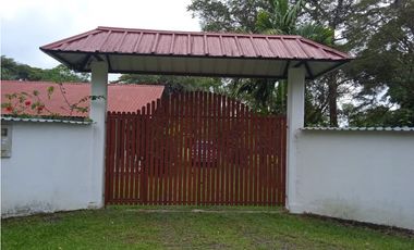 VENTA CASA QUINTA INDEPENDIENTE en RESTREPO(META