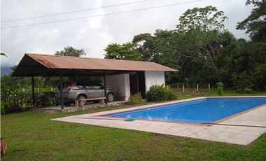VENTA CASA QUINTA INDEPENDIENTE en RESTREPO(META