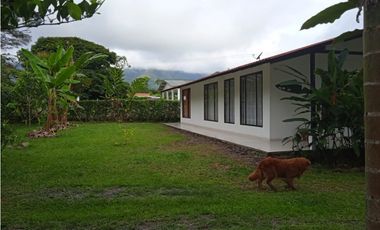 VENTA CASA QUINTA INDEPENDIENTE en RESTREPO(META