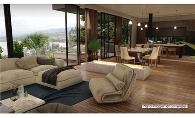 LOTE CON VISTA LAGO SOCHAGOTA CONJUNTO CAMP.  PAIPA BOYACA