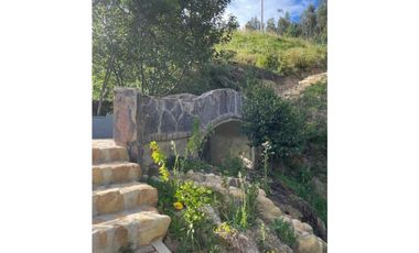 LOTE CON VISTA LAGO SOCHAGOTA CONJUNTO CAMP.  PAIPA BOYACA