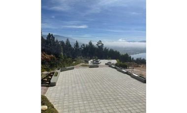 LOTE CON VISTA LAGO SOCHAGOTA CONJUNTO CAMP.  PAIPA BOYACA