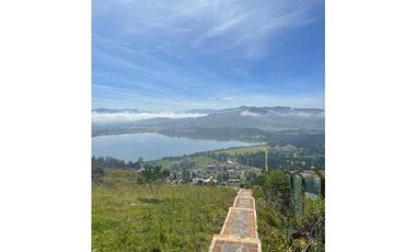LOTE CON VISTA LAGO SOCHAGOTA CONJUNTO CAMP.  PAIPA BOYACA