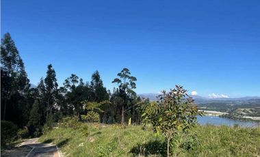 LOTE CON VISTA LAGO SOCHAGOTA CONJUNTO CAMP.  PAIPA BOYACA