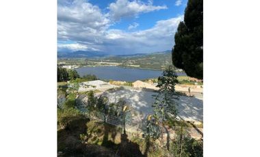 LOTE CON VISTA LAGO SOCHAGOTA CONJUNTO CAMP.  PAIPA BOYACA