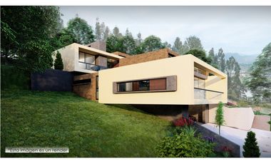 LOTE CON VISTA LAGO SOCHAGOTA CONJUNTO CAMP.  PAIPA BOYACA