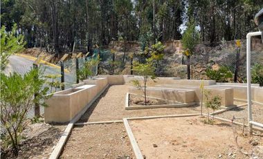 LOTE CON VISTA LAGO SOCHAGOTA CONJUNTO CAMP.  PAIPA BOYACA