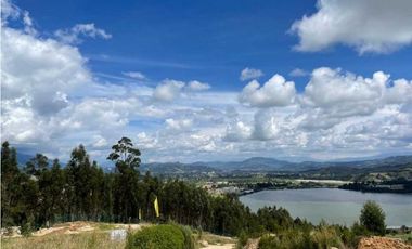 LOTE CON VISTA LAGO SOCHAGOTA CONJUNTO CAMP.  PAIPA BOYACA