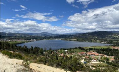LOTE CON VISTA LAGO SOCHAGOTA CONJUNTO CAMP.  PAIPA BOYACA