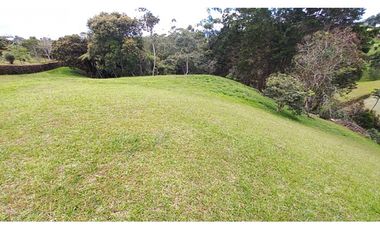 Lote de 4.845 m² en unidad cerrada via San Antonio La Ceja