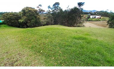 Lote de 4.845 m² en unidad cerrada via San Antonio La Ceja