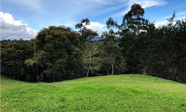 Lote de 4.845 m² en unidad cerrada via San Antonio La Ceja