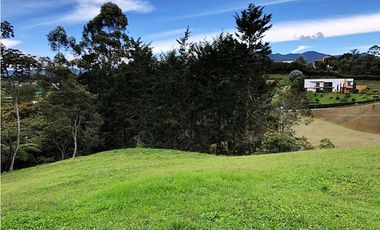 Lote de 4.845 m² en unidad cerrada via San Antonio La Ceja