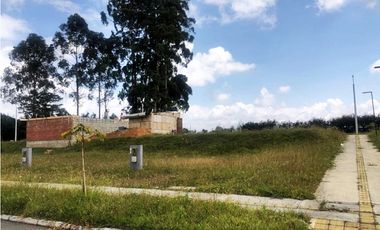 VENTA DE LOTE URBANIZADO EN EL CARMEN DE VIBORAL DE 84.5 M2