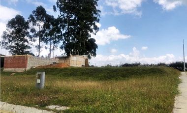 VENTA DE LOTE URBANIZADO EN EL CARMEN DE VIBORAL DE 84.5 M2