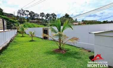 Linda casa campestre en condominio a 15 min de Viterbo