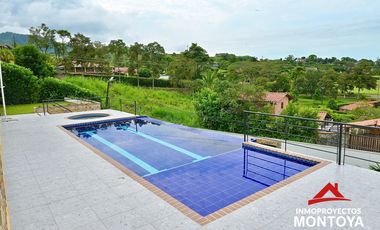 Linda casa campestre en condominio a 15 min de Viterbo