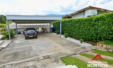 Linda casa campestre en condominio a 15 min de Viterbo