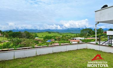 Linda casa campestre en condominio a 15 min de Viterbo