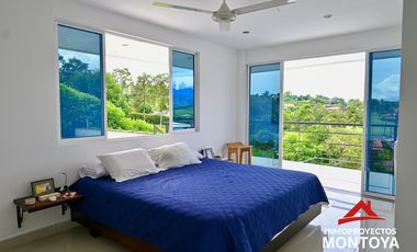 Linda casa campestre en condominio a 15 min de Viterbo