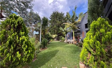Venta casa campestre independiente en El Retiro con bosque Y quebrada
