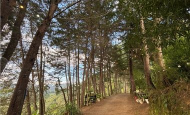 Venta casa campestre independiente en El Retiro con bosque Y quebrada