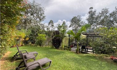Venta casa campestre independiente en El Retiro con bosque Y quebrada